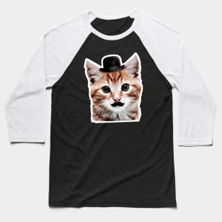 Aristocats young thomas o'malley Baseball T-Shirt